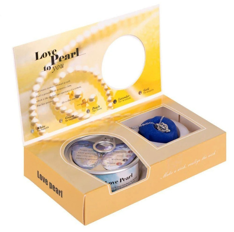 گردنبند مروارید عشق(صدف مروارید دار)